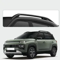 Galio Hyundai Exter 2023 Onwards Roof Rail - Glossy Black