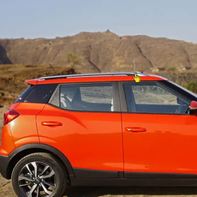 Premium Quality OEM Roof Rail Garnish For Mahindra XUV 300 (Custom Fit)