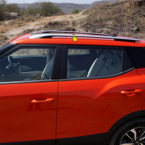 Premium Quality OEM Roof Rail Garnish For Mahindra XUV 300 (Custom Fit)