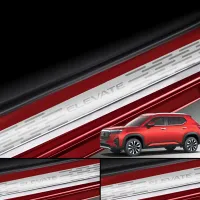 Galio Stainless Steel Door Sill Guards for Honda Elevate 2023