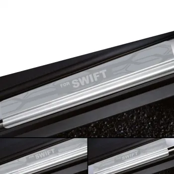 Galio Maruti Suzuki Swift 2018-24 Stainless Steel Sill Plate Guards 