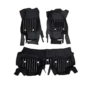 Luxury Florino Floor Mats for Skoda Kylaq 2025 Onwards