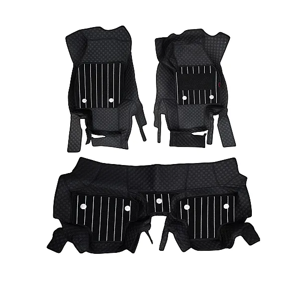 Luxury Florino Floor Mats for Skoda Kylaq 2025 Onwards