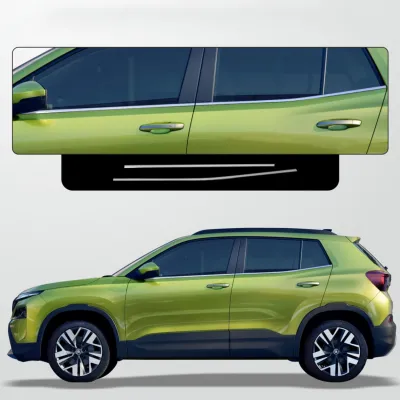 Lower Window Chrome Garnish for Skoda Kylaq 2025 Onwards