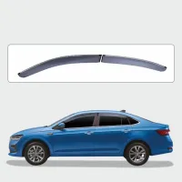 Galio Chrome Line Door Visor for Skoda Slavia 2022 Onwards