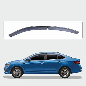 Galio Chrome Line Door Visor for Slavia, Virtus