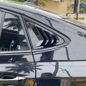 Rear Window Louver Cover For Skoda Slavia 2022 Onwards