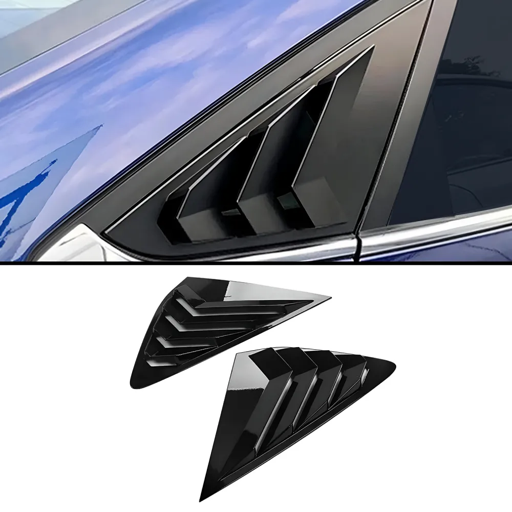 Rear Window Louver Cover For Skoda Slavia 2022 Onwards