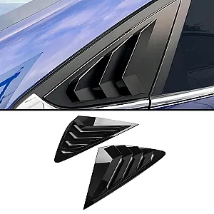 Rear Window Louver Cover For Skoda Slavia 2022 Onwards