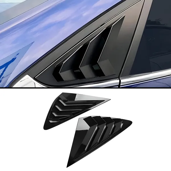 Rear Window Louver Cover For Skoda Slavia 2022 Onwards