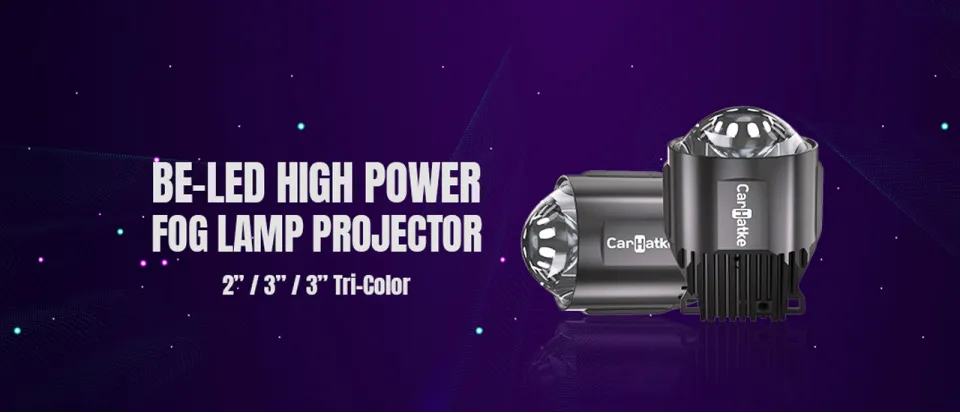 CARHATKE 110W LED FOG LAMP PROJECTOR