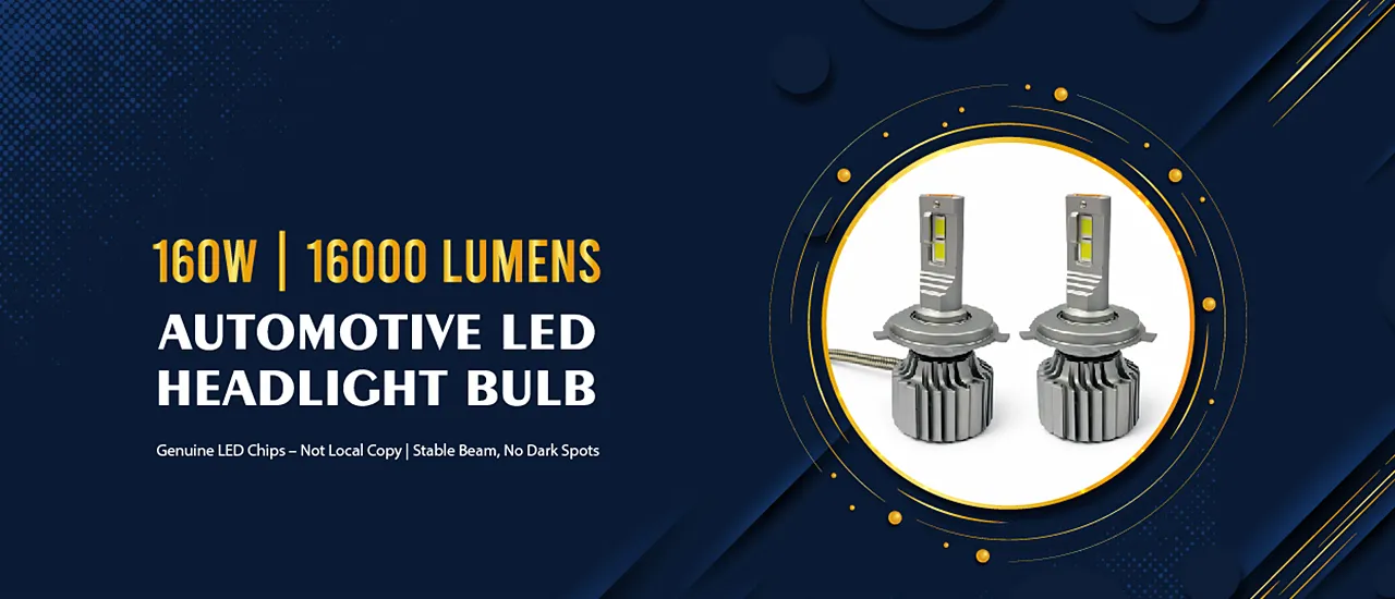 CARHATKE 160W LED HEADLIGHT BULB FOR CAR