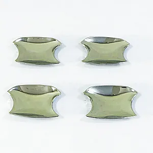 Kia Sonet 2020 Onwards Chrome Door Handle Bowl Cover(Set Of 4Pcs.)