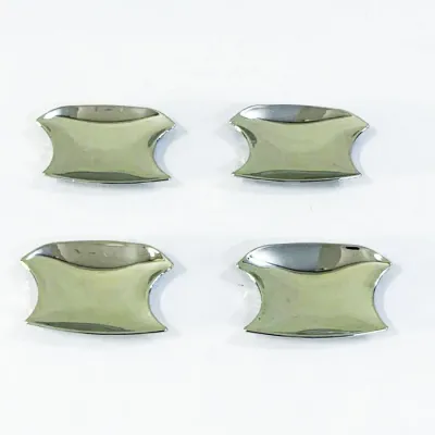Kia Sonet 2020 Onwards Chrome Door Handle Bowl Cover(Set Of 4Pcs.)