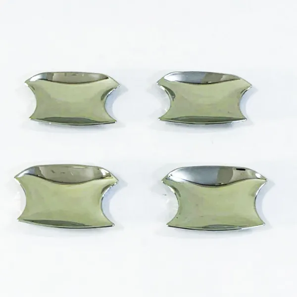 Kia Sonet 2020 Onwards Chrome Door Handle Bowl Cover(Set Of 4Pcs.)
