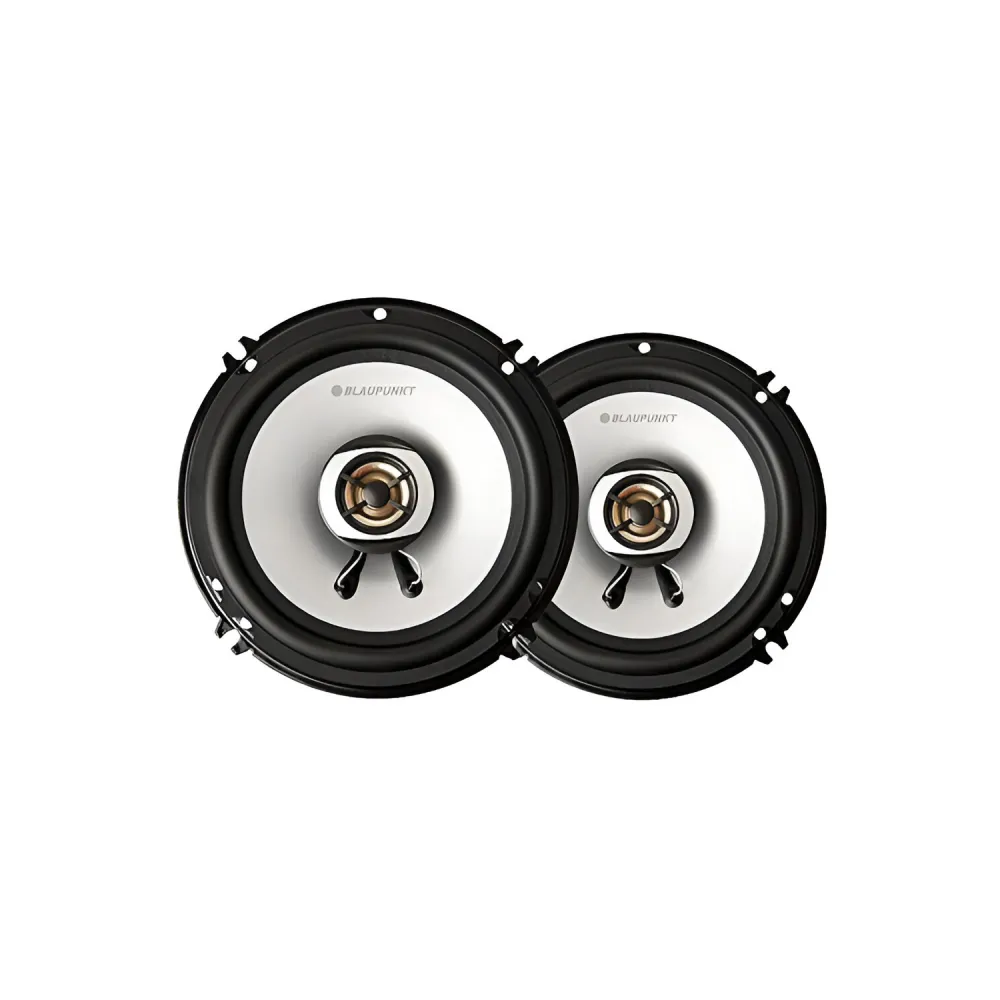 Blaupunkt BGX 66.2 – 6.5 Inches (165mm) Two-Way Coaxial Car Speaker System - 280 Watts