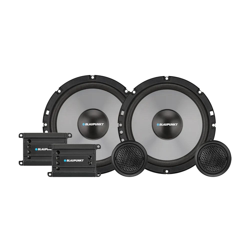 Blaupunkt TX 65C &ndash; 6.5" (165mm) 2-Way Component Car Speaker System &ndash; 390 Watts