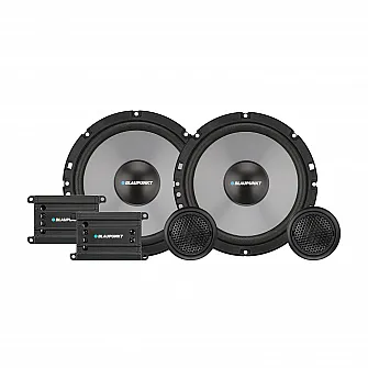 Blaupunkt TX 65C – 6.5" (165mm) 2-Way Component Car Speaker System – 390 Watts Blaupunkt TX 65C – 6.5" (165mm) 2-Way Component Car Speaker System – 390 Watts