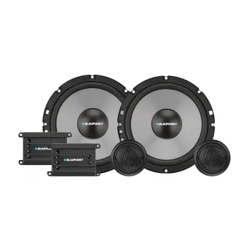 Blaupunkt TX 65C &ndash; 6.5" (165mm) 2-Way Component Car Speaker System &ndash; 390 Watts