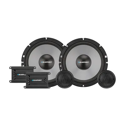Blaupunkt TX 65C – 6.5" (165mm) 2-Way Component Car Speaker System – 390 Watts