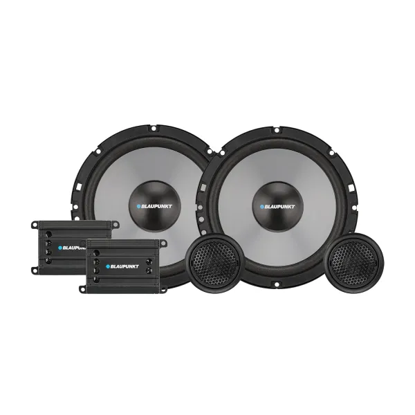 Blaupunkt TX 65C – 6.5" (165mm) 2-Way Component Car Speaker System – 390 Watts
