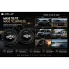 Unplug 6 Inch Car Speaker Set of 2 | 2-Way Coaxial Car Speakers with 350W Max Power, 13mm Tweeter & Mica Cone Woofer | 50W RMS, 4 Ohm, 65Hz-20kHz | Door Speaker Upgrade for Car, SUV, Van & Truck Unplug 6 Inch Car Speaker Set of 2 | 2-Way Coaxial Car Speakers with 350W Max Power, 13mm Tweeter & Mica Cone Woofer | 50W RMS, 4 Ohm, 65Hz-20kHz | Door Speaker Upgrade for Car, SUV, Van & Truck