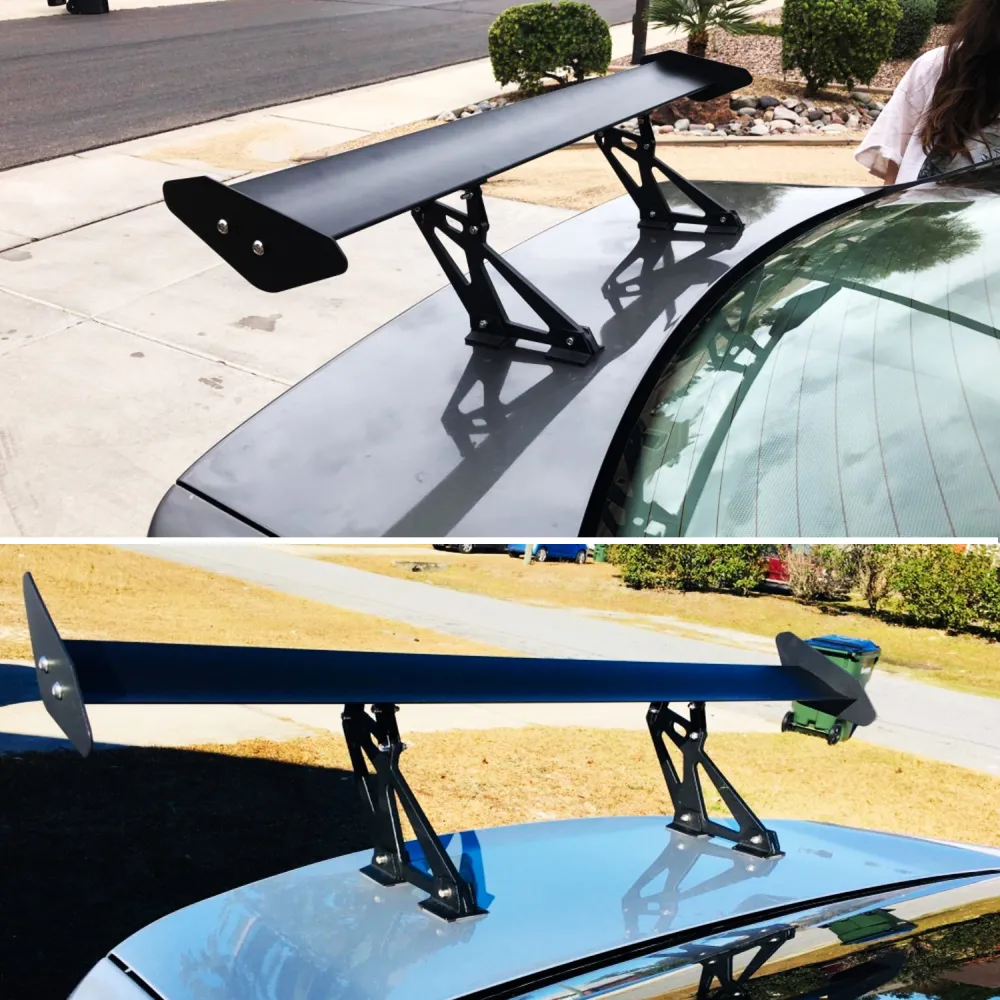 GT Wing Universal Rear Spoiler For Sedan Cars