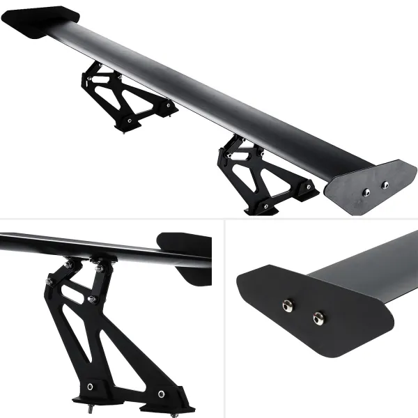 GT Wing Universal Rear Spoiler For Sedan Cars GT Wing Universal Rear Spoiler For Sedan Cars