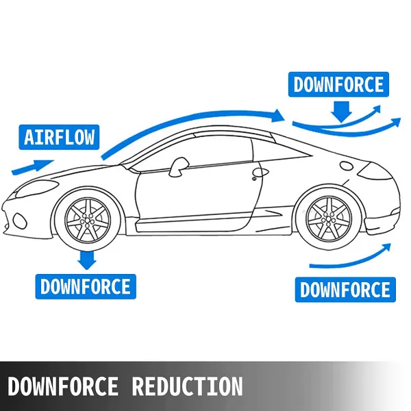 GT Wing Universal Rear Spoiler For Sedan Cars GT Wing Universal Rear Spoiler For Sedan Cars