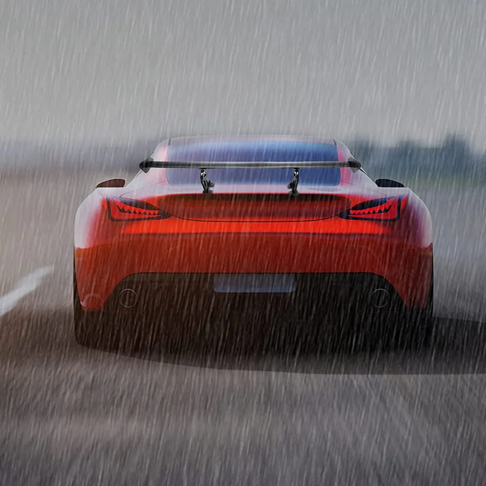 GT Wing Universal Rear Spoiler For Sedan Cars