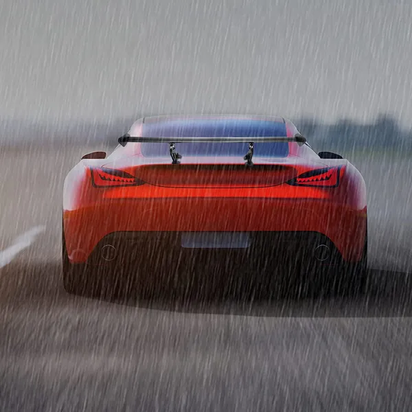 GT Wing Universal Rear Spoiler For Sedan Cars GT Wing Universal Rear Spoiler For Sedan Cars