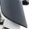 Carbon Fiber Texture Abs Plastic Material Sedan Car Rear Wing Universal Spoiler Carbon Fiber Texture Abs Plastic Material Sedan Car Rear Wing Universal Spoiler