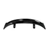 Universal Car Rear Spoiler Wing – ABS Racing Style Trunk Lid Roof Spoiler for Hatchback