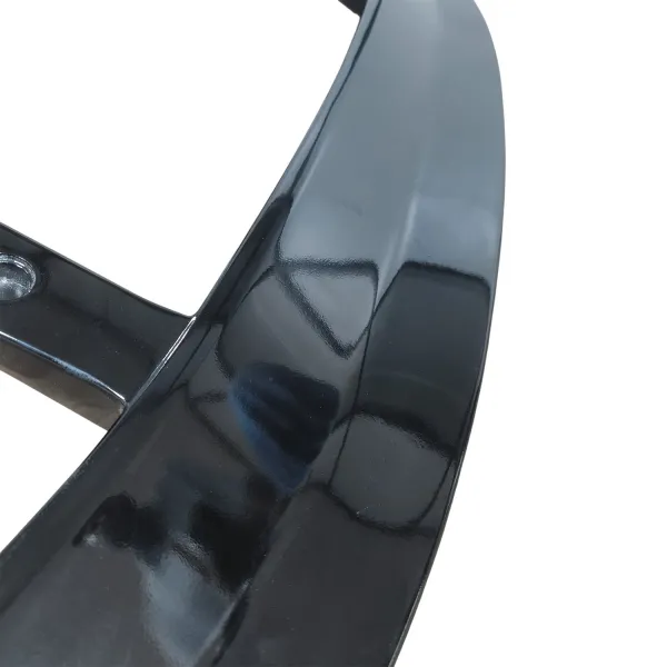 Universal Car Rear Spoiler Wing – ABS Racing Style Trunk Lid Roof Spoiler for Hatchback