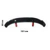 Universal Car Rear Spoiler Wing – ABS Racing Style Trunk Lid Roof Spoiler for Hatchback