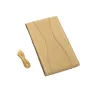 High-Quality Leather Car Steering Wheel Cover – Beige