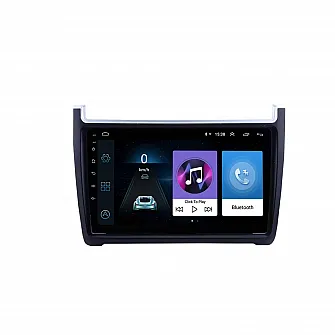 9 Inch Android Car Stereo for Volkswagen Polo | 4GB RAM 64GB | Wireless CarPlay & Android Auto | 8 Core Processor| DSP | 360 Camera & 4G Option