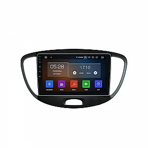 9 Inch Android Car Stereo for Hyundai i10 Old | 4GB RAM 64GB | Wireless CarPlay & Android Auto | 8 Core Processor| DSP | 360 Camera & 4G Option