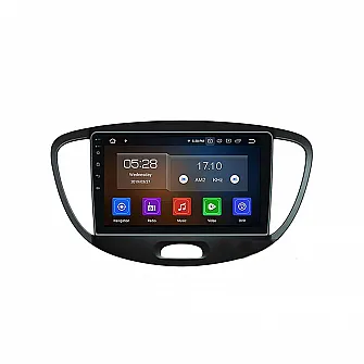 9 Inch Android Car Stereo for Hyundai i10 Old | 4GB RAM 64GB | Wireless CarPlay & Android Auto | 8 Core Processor| DSP | 360 Camera & 4G Option