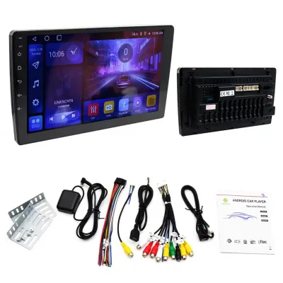 Carhatke 8 Core Android Car Stereo 4GB RAM 64GB with 360° Camera System | Wireless CarPlay & Android Auto HD Infotainment System