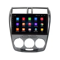 9 Inch Android Car Stereo for Honda Old City Ivtech 2009-2013 | 4GB RAM 64GB | Wireless CarPlay & Android Auto | 8 Core Processor| DSP | 360 Camera & 4G Option