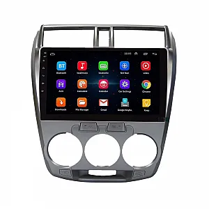 9 Inch Android Car Stereo for Honda Old City Ivtech 2009-2013 | 4GB RAM 64GB | Wireless CarPlay & Android Auto | 8 Core Processor| DSP | 360 Camera & 4G Option