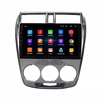 9 Inch Android Car Stereo for Honda Old City Ivtech 2009-2013 | 4GB RAM 64GB | Wireless CarPlay & Android Auto | 8 Core Processor| DSP | 360 Camera & 4G Option