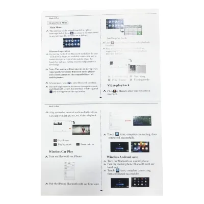 Picasou Adapter For Fully Android And Wireless Apple Car Play - Coco Design Picasou Adapter For Fully Android And Wireless Apple Car Play - Coco Design