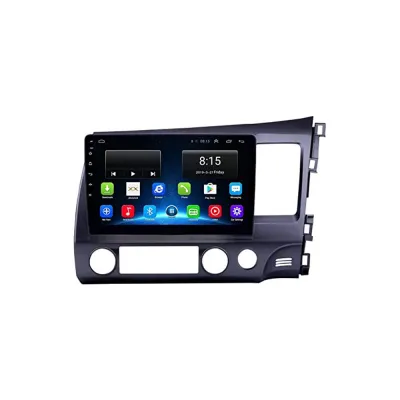9 Inch Android Car Stereo for Honda Civic Old | 4GB RAM 64GB | Wireless CarPlay & Android Auto | 8 Core Processor| DSP | 360 Camera & 4G Option