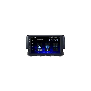 9 Inch Android Car Stereo for Honda Civic 2018 | 4GB RAM 64GB | Wireless CarPlay & Android Auto | 8 Core Processor| DSP | 360 Camera & 4G Option