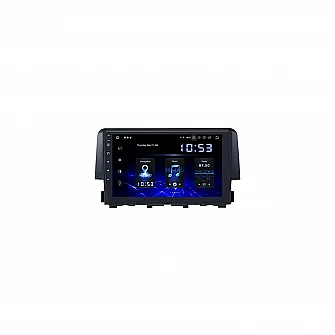 9 Inch Android Car Stereo for Honda Civic 2018 | 4GB RAM 64GB | Wireless CarPlay & Android Auto | 8 Core Processor| DSP | 360 Camera & 4G Option