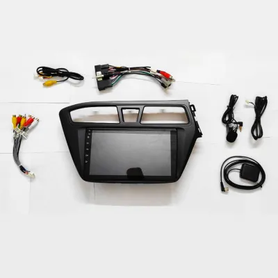 Hyundai i20 Elite 2014-2018 9 Inches HD Touch Screen Smart Android Stereo (2GB, 16GB) with Stereo Frame By Carhatke