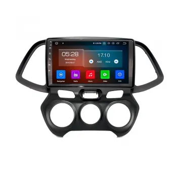 9 Inch Android Car Stereo for Hyundai Santro 2018 Onwards | 4GB RAM 64GB | Wireless CarPlay & Android Auto | 8 Core Processor| DSP | 360 Camera & 4G Option