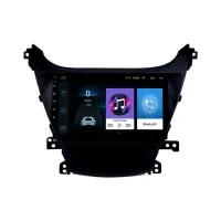 Hyundai Elantra 2012-2015 10 Inches HD Touch Screen Smart Android Stereo (2GB, 16GB) with Stereo Frame By Carhatke